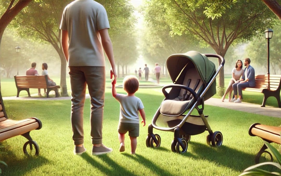 Hasta qué edad usan silla de paseo los niños