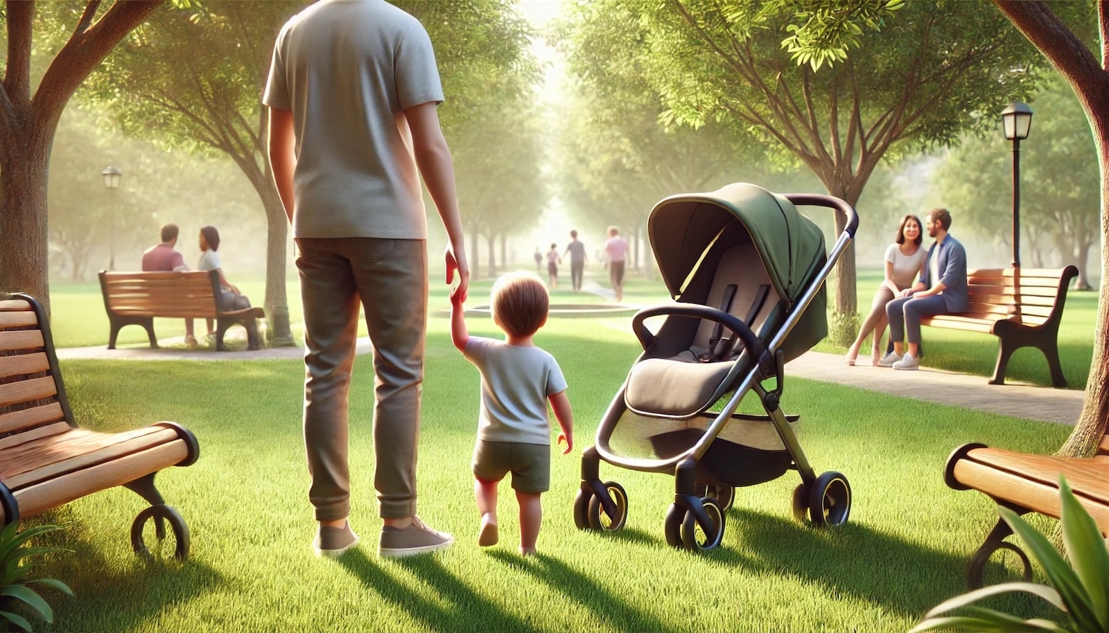 Hasta qué edad usan silla de paseo los niños