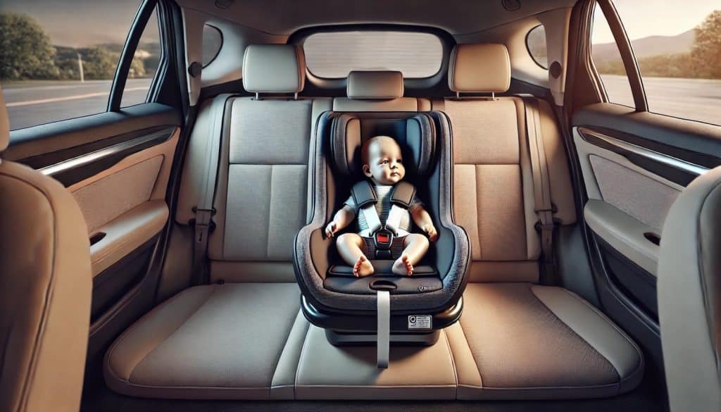 Normativa sillas de coche para bebés